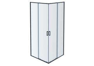 Душевой уголок Aquatek AQ ARI KV 09020GM 90x90 см оружейная сталь